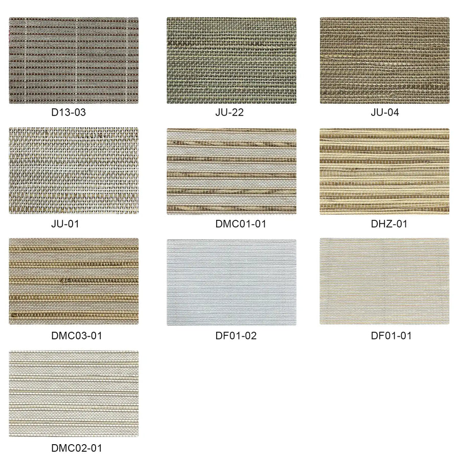 [Four] Roman shades sample booklet