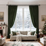 elegant living room curtains
