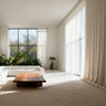 Extra Long Drapes Custom Linen Curtains Chevrons - Fredesigner