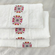 3-Pieces Bedroom Essentials Embroidered Comforter Set - Fredesigner
