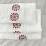 3-Pieces Bedroom Essentials Embroidered Comforter Set - Fredesigner