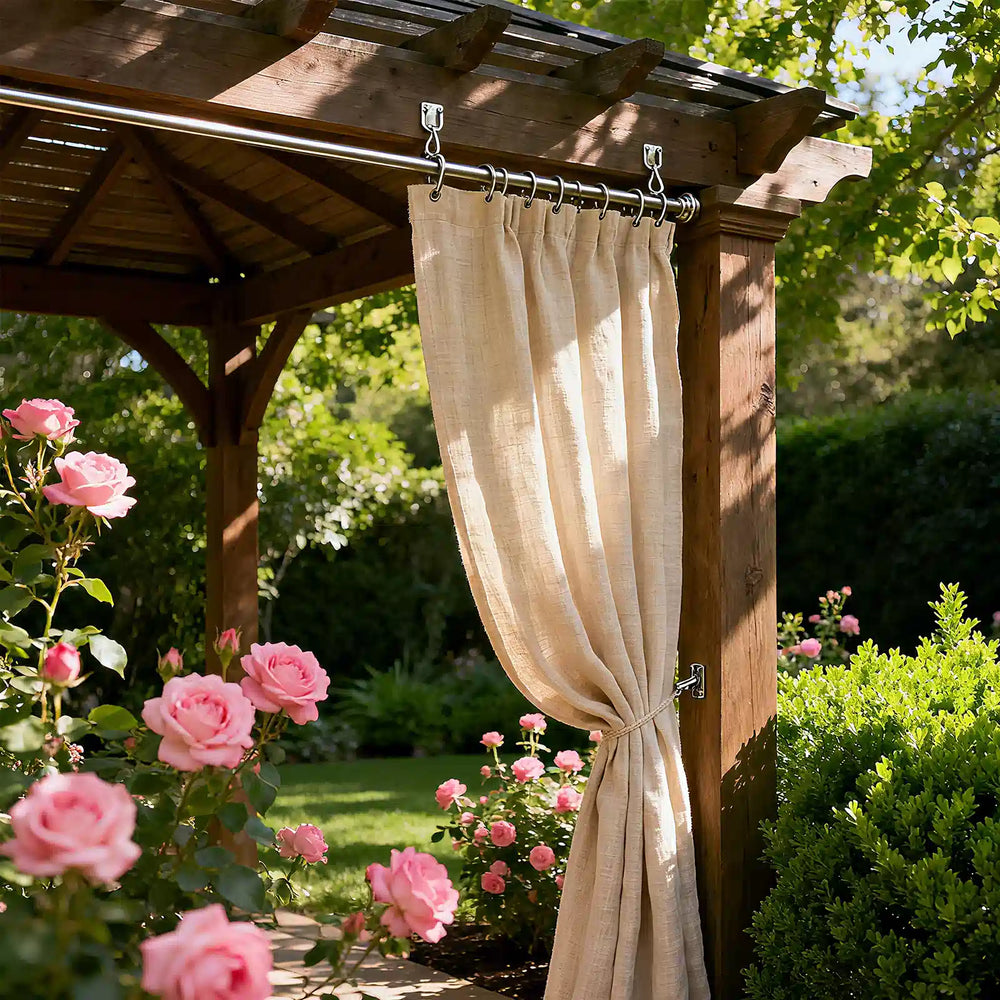 Outdoor Curtain Drapes for Bedroom Moab - Fredesigner