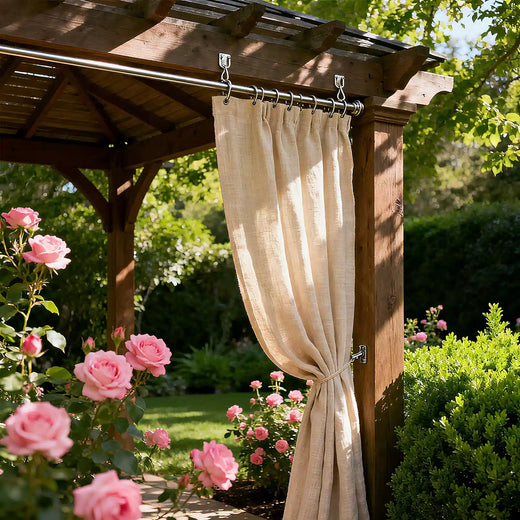 Outdoor Curtain Drapes for Bedroom Moab - Fredesigner