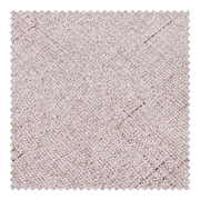 Dusty Blush faux linen blackout curtain fabric swatch