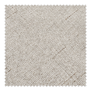 Natural Flax faux linen blackout curtain fabric swatch