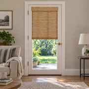 Custom Tessora French Door Bamboo Shades - Woven 9077K browser generated product photo by Fredesigner