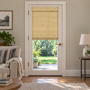 Custom Auvia French Door Bamboo Shades - Nomi Cheese browser generated product photo by Fredesigner