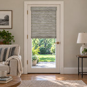 Custom Velune French Door Bamboo Shades - W07-5 browser generated product photo by Fredesigner