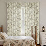flower bedroom curtains