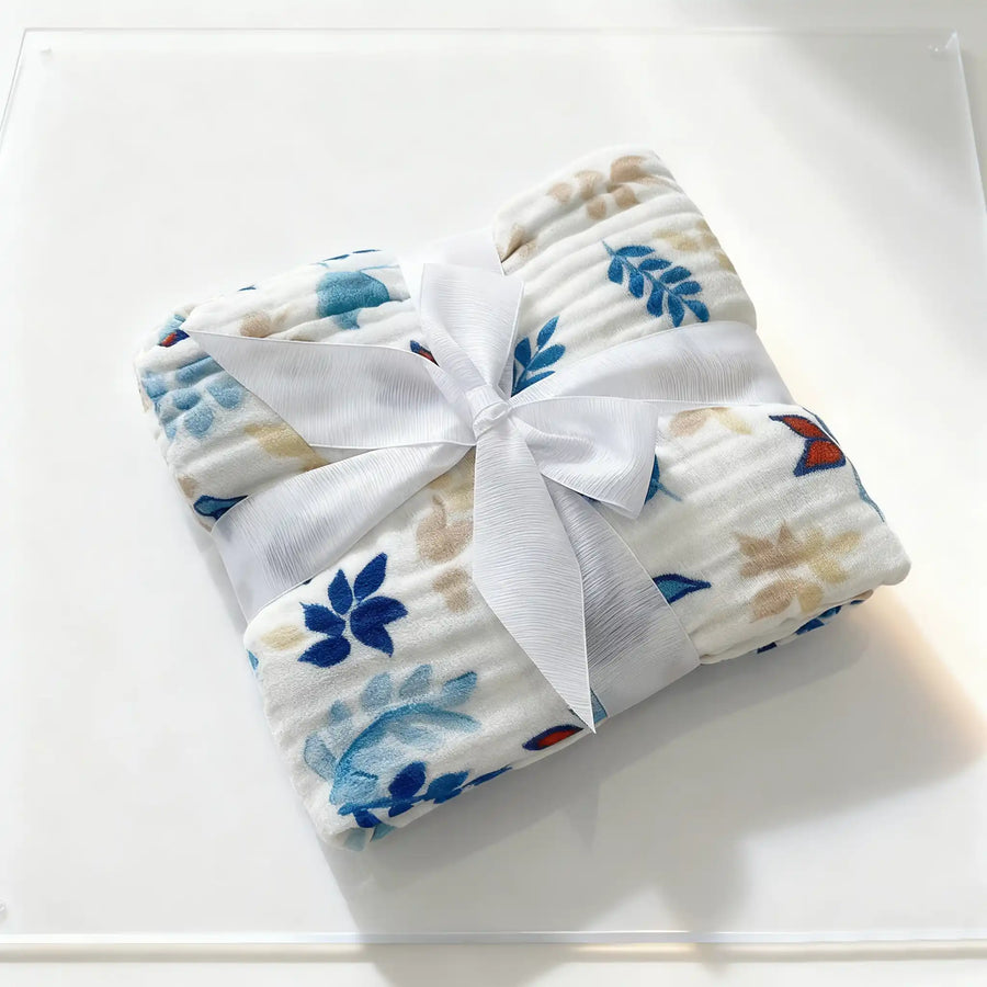 Four-Layer Gauze Printed Blanket - Fredesigner