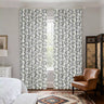 Flower Curtains for Bedroom Flower Pattern Curtains Dahlia - Fredesigner