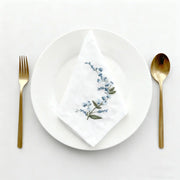 Embroidery Napkin with Hemstitched Border - Fredesigner