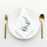 Embroidery Napkin with Hemstitched Border - Fredesigner