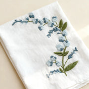 Embroidery Napkin with Hemstitched Border - Fredesigner