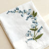 Embroidery Napkin with Hemstitched Border - Fredesigner