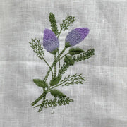 Embroidery Napkin with Hemstitched Border - Fredesigner