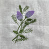 Embroidery Napkin with Hemstitched Border - Fredesigner