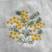 Embroidery Napkin with Hemstitched Border - Fredesigner