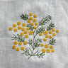 Embroidery Napkin with Hemstitched Border - Fredesigner