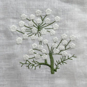 Embroidery Napkin with Hemstitched Border - Fredesigner