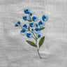 Embroidery Napkin with Hemstitched Border - Fredesigner