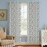 Flower Curtains for Bedroom Flower Pattern Curtains Dahlia - Fredesigner
