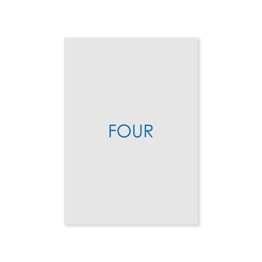 [Four] Roman shades sample booklet