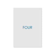 [Four] Roman shades sample booklet