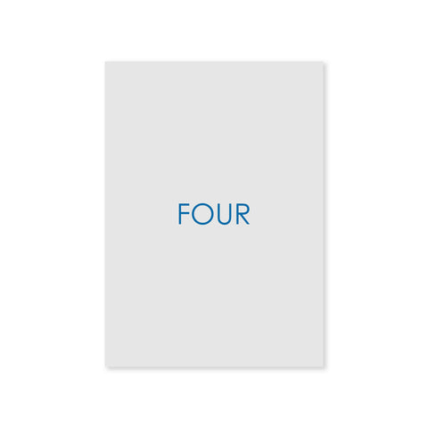 [Four] Roman shades sample booklet