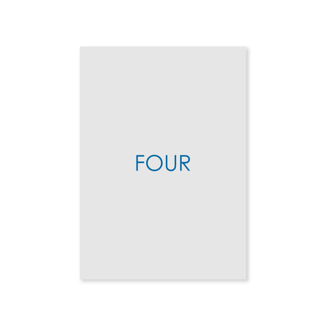 [Four] Roman shades sample booklet
