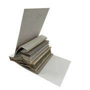 [Four] Roman shades sample booklet