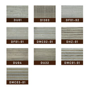 [Four] Roman shades sample booklet