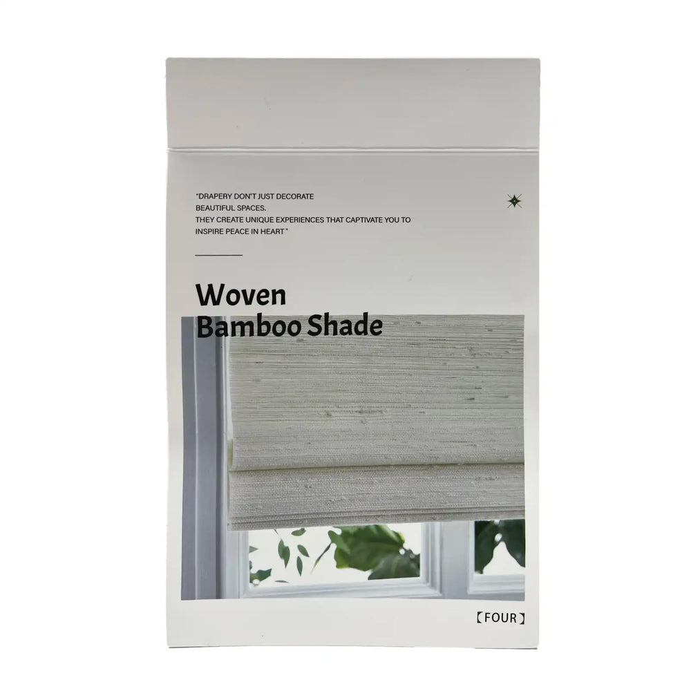 [Four] Roman shades sample booklet custom window treatment by Fredesigner