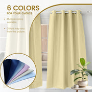 Personalized Khaki Curtain Light - Blocking, Adds Warmth... custom curtain by Fredesigner