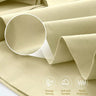 Personalized Khaki Curtain Light - Blocking, Adds Warmth... custom curtain by Fredesigner