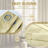 Personalized Khaki Curtain Light - Blocking, Adds Warmth... custom curtain by Fredesigner