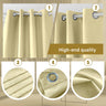 Personalized Khaki Curtain Light - Blocking, Adds Warmth... custom curtain by Fredesigner