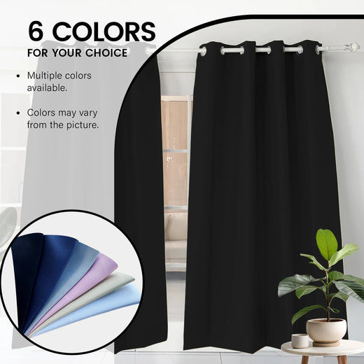 Made Black - Light Blocking, Perfect for Media Rooms &... natural home textile by Fredesigner