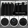 Made Black - Light Blocking, Perfect for Media Rooms &... natural home textile by Fredesigner