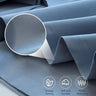 Custom Navy Blue Curtain 100% Blackout custom curtain by Fredesigner