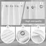 Custom 100% Blackout Curtains for Bedroom/Living Room - Fredesigner