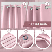 Blackout Curtains Curtains for Bedroom Living Room custom curtain by Fredesigner