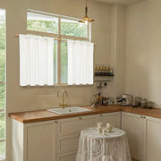 french country curtains for kitchen