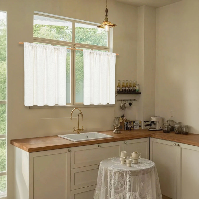 french country curtains for kitchen
