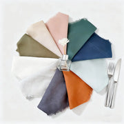 Boho Handmade Dinner Table Napkins Bulk for Wedding - Fredesigner
