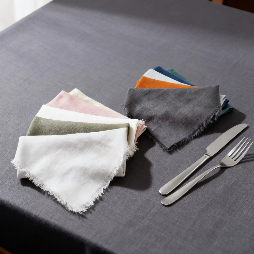 Boho Handmade Dinner Table Napkins Bulk for Wedding - Fredesigner