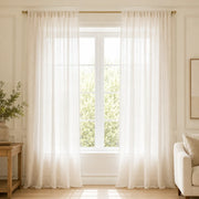 Best Custom Sheer Cafe Draper for Kitchen Windows - Damme 41 - 