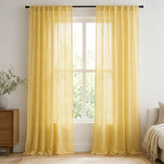 Custom Sheer Curtains Damme - 