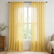 Sheer cafe curtains for small windows - Damme87 - 