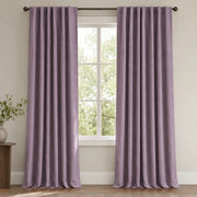 Print Drapery Panels Custom Printed Amaran - Orchid browser generated product photo
